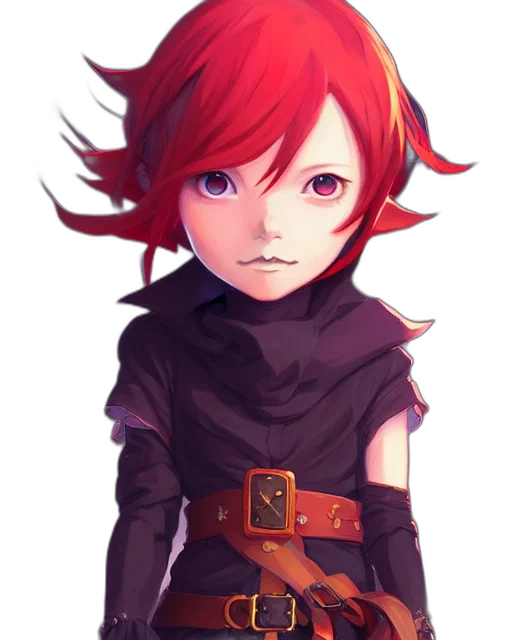 staff, face, mask, weapon, fantasy art, pixel art, concept art, anime transparent PNG cut-out