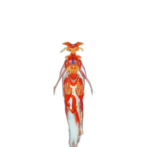 creature, animal, staff, dragon, concept art, pixel art, fantasy art, 3d render transparent PNG cut-out