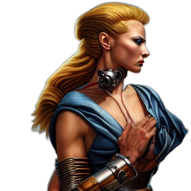sword, jewelry, fantasy art, comic book art, concept art, photorealistic, golden, blue transparent PNG cut-out