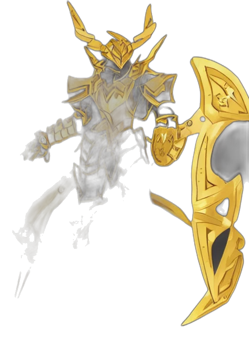 sword, weapon, concept art, fantasy art, pixel art, 3d render, golden, monochrome transparent PNG cut-out