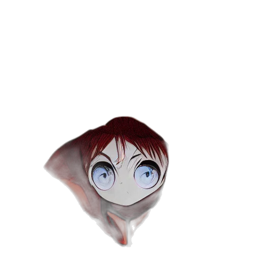 creature, mask, face, staff transparent PNG cut-out