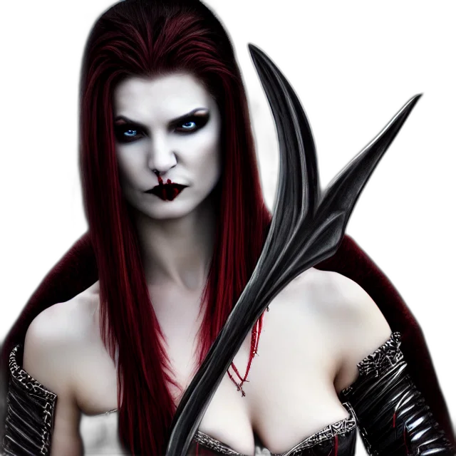 jewelry, sword, hair, weapon, fantasy art, concept art, comic book art, photorealistic transparent PNG cut-out