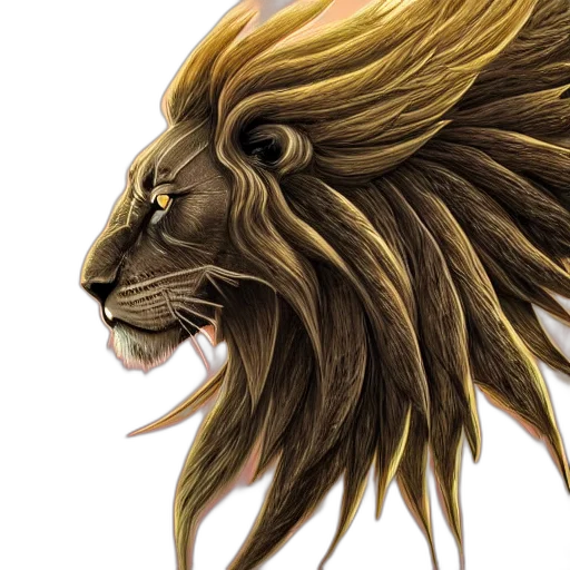 hair, crown, mask, animal transparent PNG cut-out