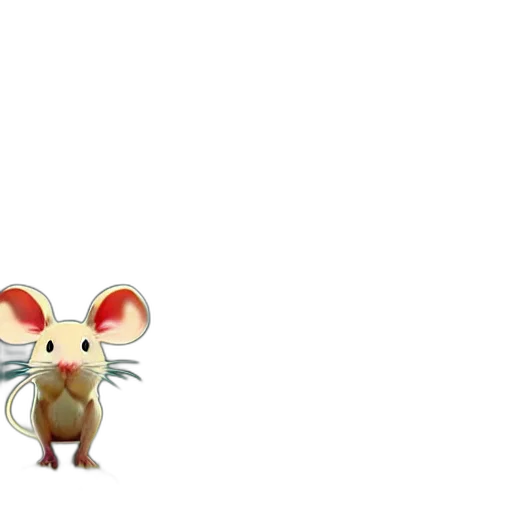 animal, creature, hat, staff transparent PNG cut-out