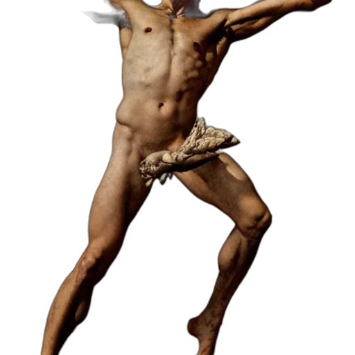 creature, animal, staff, weapon transparent PNG cut-out