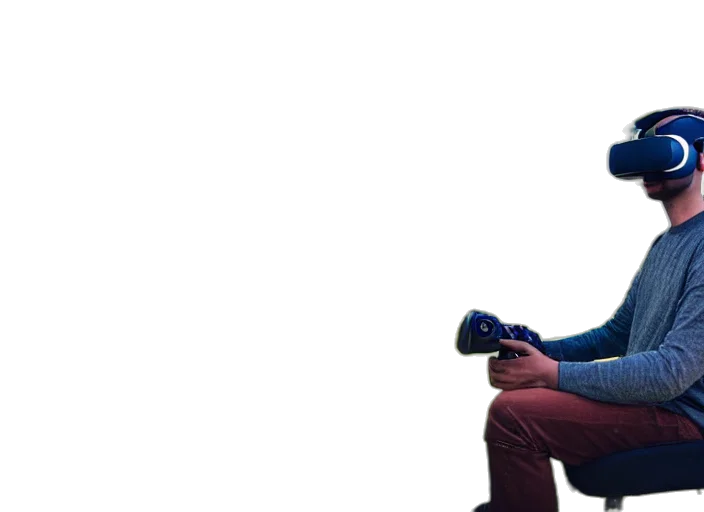staff, jacket, mask, robot, 3d render, concept art, pixel art, photo transparent PNG cut-out