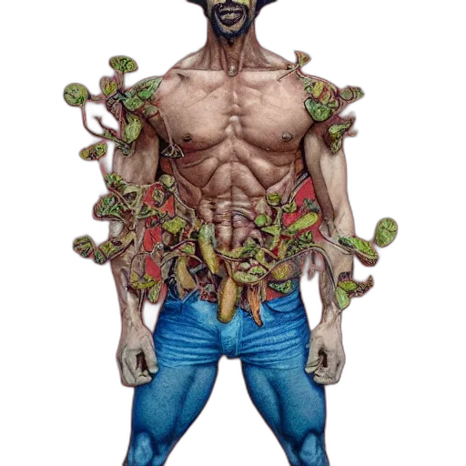 concept art, comic book art, fantasy art, watercolor transparent PNG cut-out