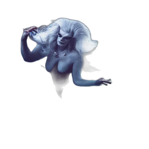 creature, animal, dragon, staff transparent PNG cut-out