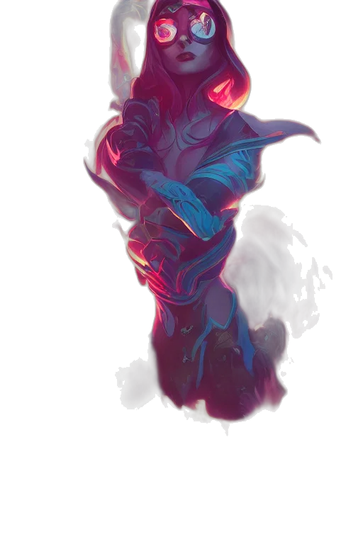 mask, creature, dragon, robot, concept art, fantasy art, pixel art, watercolor transparent PNG cut-out