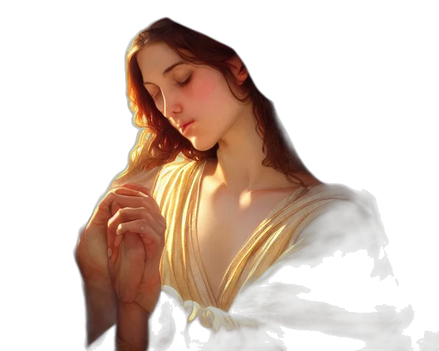dress, jewelry, photorealistic, oil painting, fantasy art, concept art, fire, golden transparent PNG cut-out