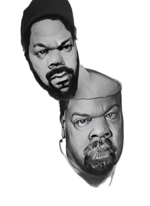 face, mask, photorealistic, cartoon transparent PNG cut-out