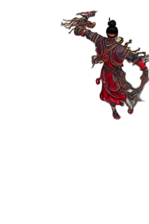 staff, sword, weapon, dragon, concept art, pixel art, fantasy art, 3d render transparent PNG cut-out