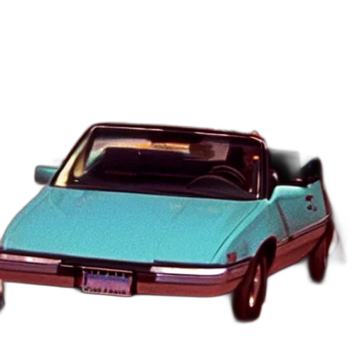 car, weapon, robot, vaporwave, 3d render, concept art, photorealistic, blue transparent PNG cut-out
