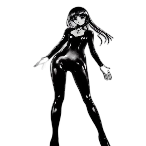 robot, dress, creature, staff, concept art, cartoon, anime, 3d render transparent PNG cut-out