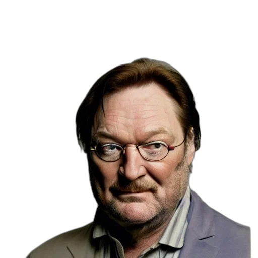 face, staff, hair, jacket transparent PNG cut-out