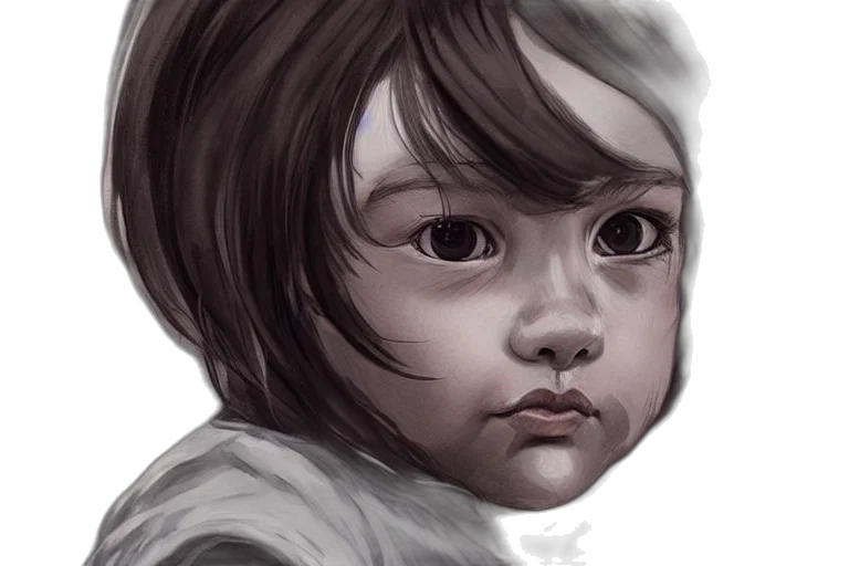 face, creature, mask, photorealistic, oil painting, fantasy art, pencil sketch, dark transparent PNG cut-out