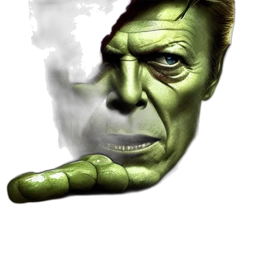 face, mask, staff, creature transparent PNG cut-out