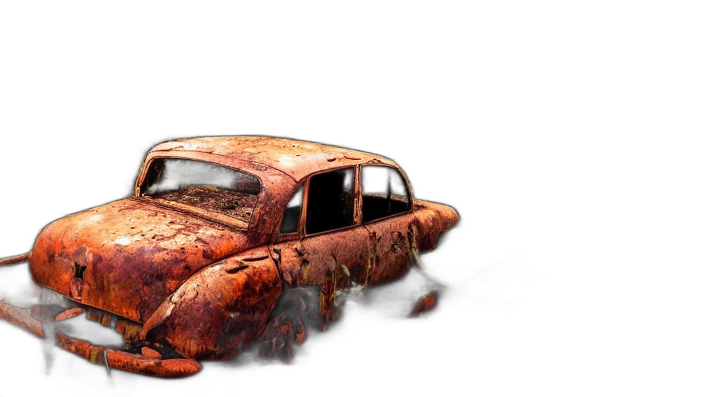 car, weapon, animal, photorealistic transparent PNG cut-out