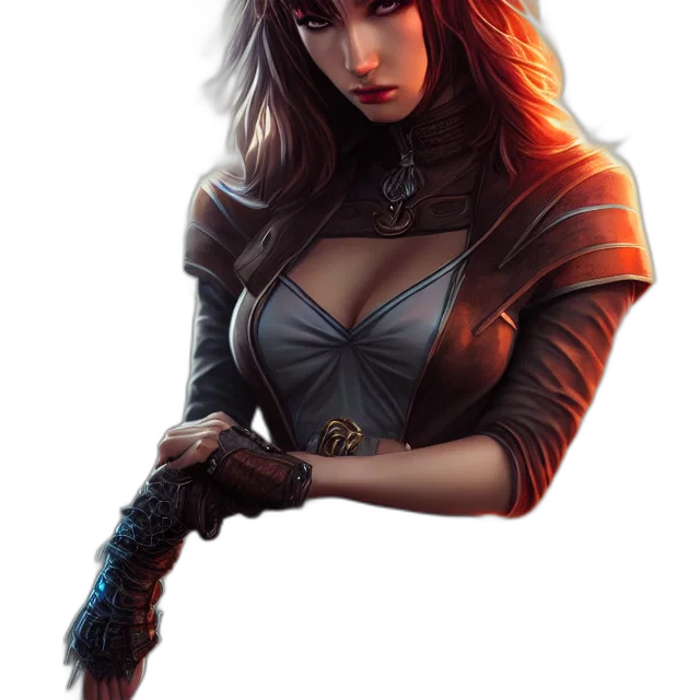 staff, sword, weapon, fantasy art, comic book art, concept art, pixel art, dark transparent PNG cut-out