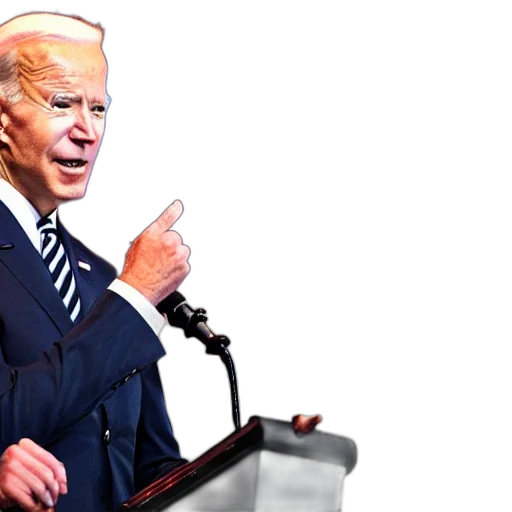 hat, joe, biden, emo transparent PNG cut-out