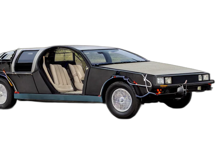 car, 3d render, photorealistic, concept art transparent PNG cut-out