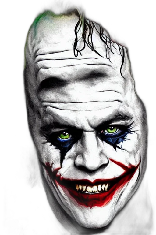 face, mask, photorealistic, comic book art transparent PNG cut-out