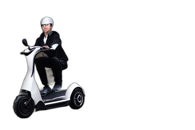car, robot, concept art, 3d render, mobility, scooter, designed, mclaren transparent PNG cut-out