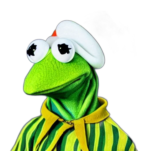 jacket, hat, mask, staff transparent PNG cut-out