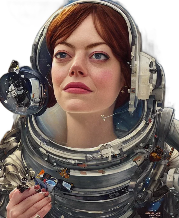 robot, face, dress, staff transparent PNG cut-out
