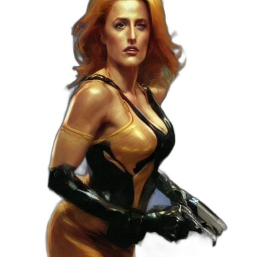 robot, comic book art, concept art, fantasy art transparent PNG cut-out
