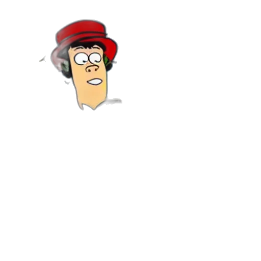 hat, staff, face, robot transparent PNG cut-out