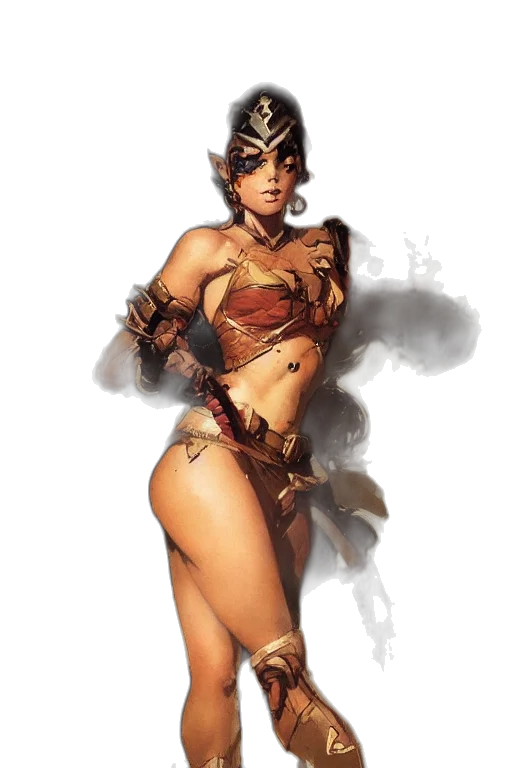 staff, fantasy art, concept art, comic book art transparent PNG cut-out