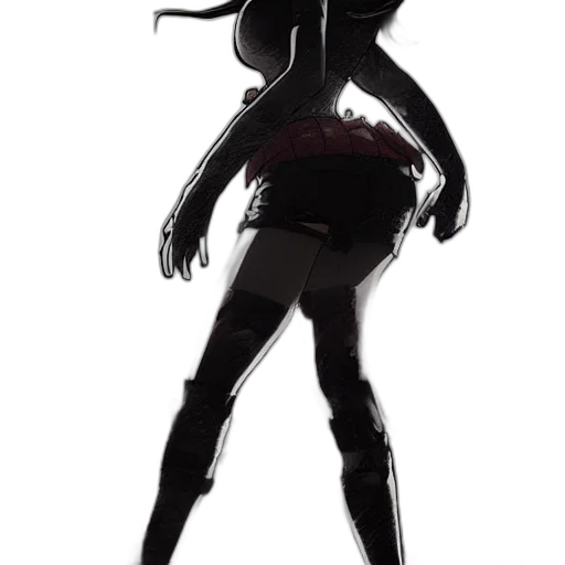 dress, staff, mask, creature, concept art, pixel art, anime, cartoon transparent PNG cut-out