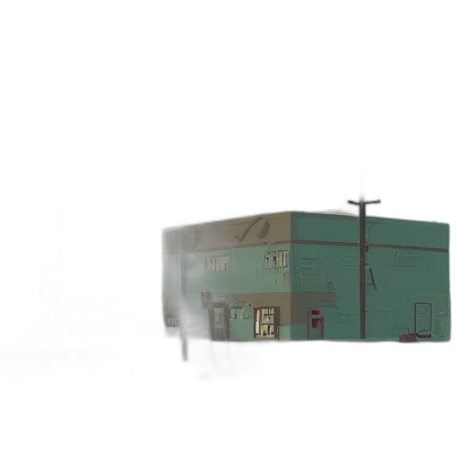building, hat, crown, robot, concept art, 3d render, pixel art, photorealistic transparent PNG cut-out