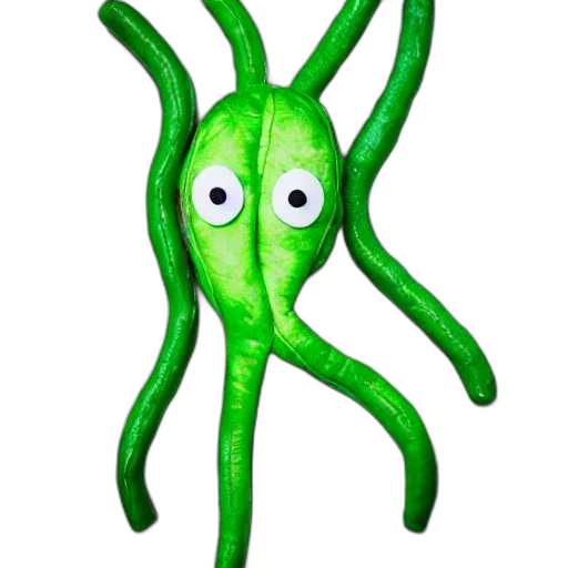 creature, animal, staff, mask transparent PNG cut-out
