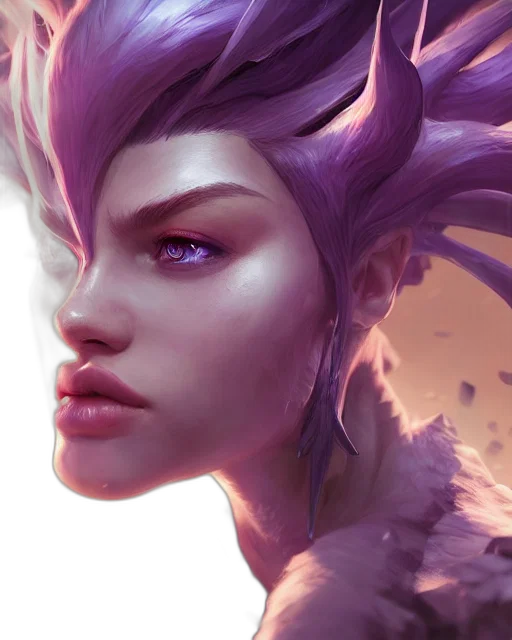 face, dragon, fantasy art, concept art, photorealistic, cyberpunk, pastel, dark transparent PNG cut-out