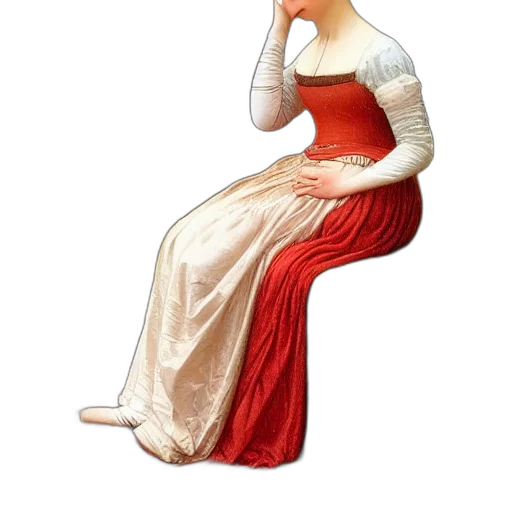 dress, staff, face, mask transparent PNG cut-out
