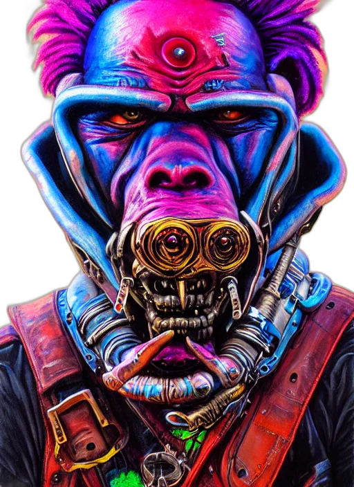 mask, robot, face, creature transparent PNG cut-out