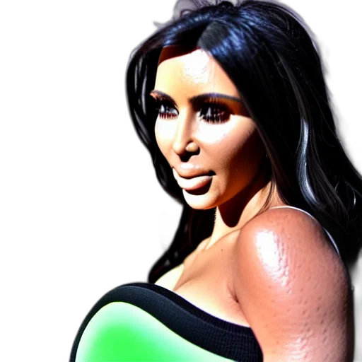 dress, face, 3d render, photorealistic transparent PNG cut-out