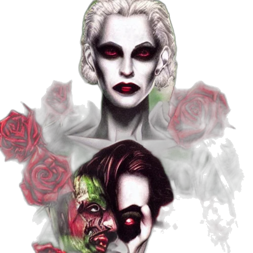 mask, concept art, comic book art, fantasy art transparent PNG cut-out