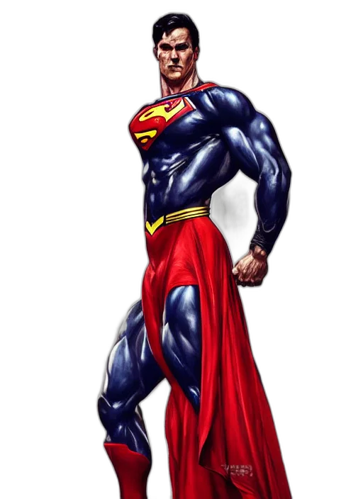 comic book art, concept art, cartoon, fantasy art transparent PNG cut-out