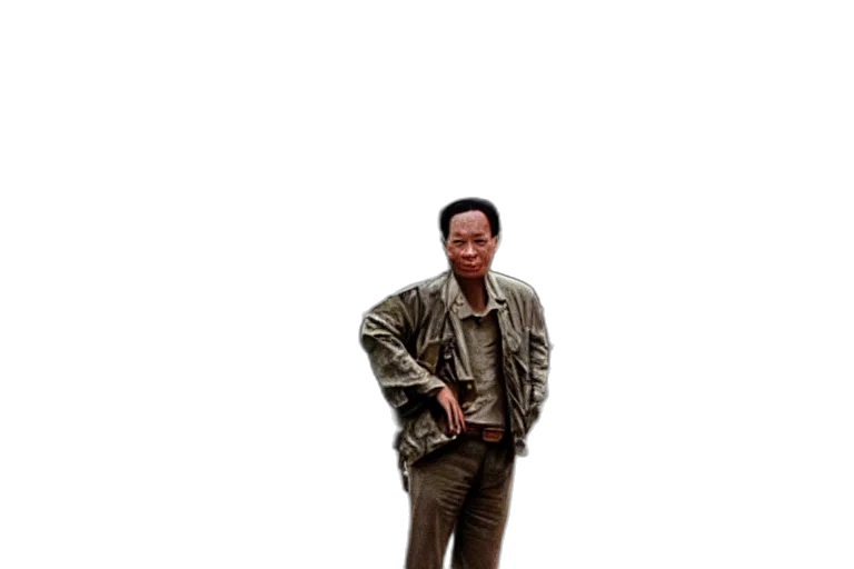 jacket, staff, animal, shoes transparent PNG cut-out