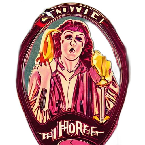 jacket, horror, film, poster transparent PNG cut-out