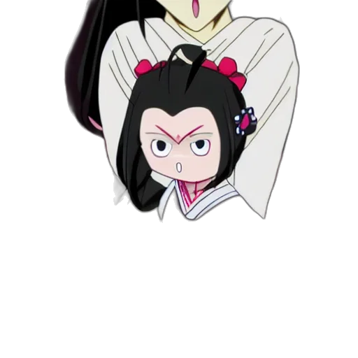 staff, flower, anime, cartoon transparent PNG cut-out