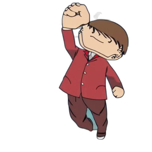 jacket, staff, cartoon, concept art, pixel art, 3d render, saul, goodman transparent PNG cut-out