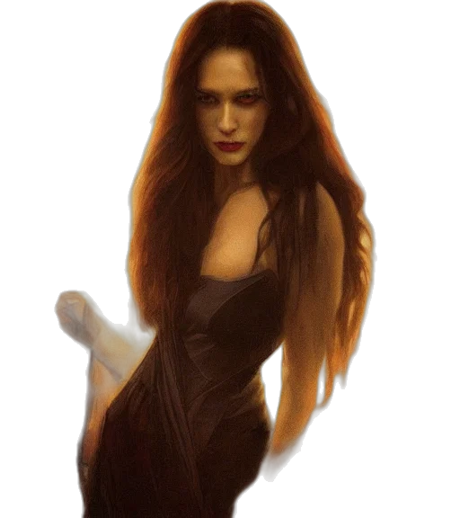 dress, hair, fantasy art, photorealistic, oil painting, comic book art, fire, majestic transparent PNG cut-out