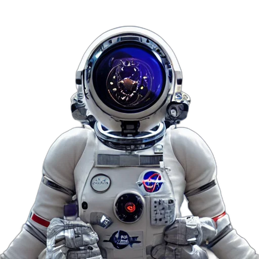 robot, staff, jacket, mask transparent PNG cut-out