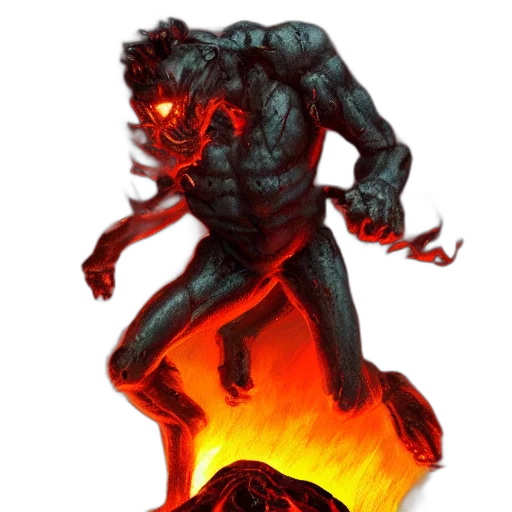creature, mask, concept art, comic book art transparent PNG cut-out