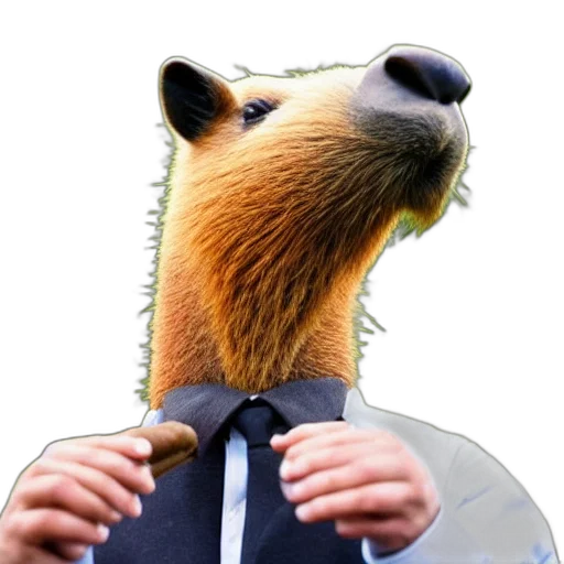 staff, animal, creature, face transparent PNG cut-out