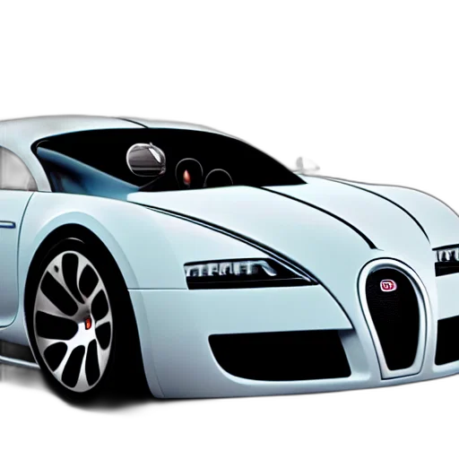car, 3d render, photorealistic, concept art, fantasy art, bugatti, type, atlantic transparent PNG cut-out